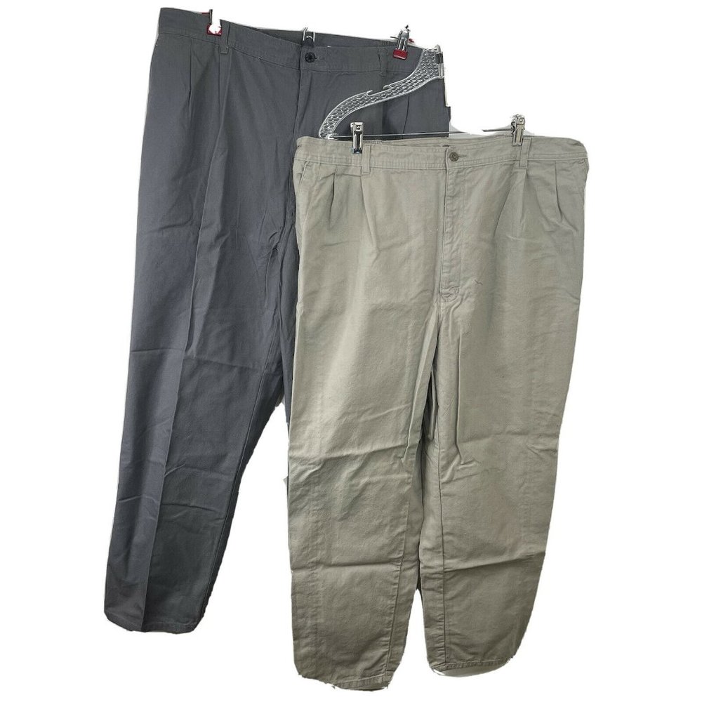 Lot of 2 Mens Brittania Chino Pants